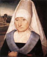 Memling, Hans - Portrait of an Old Woman